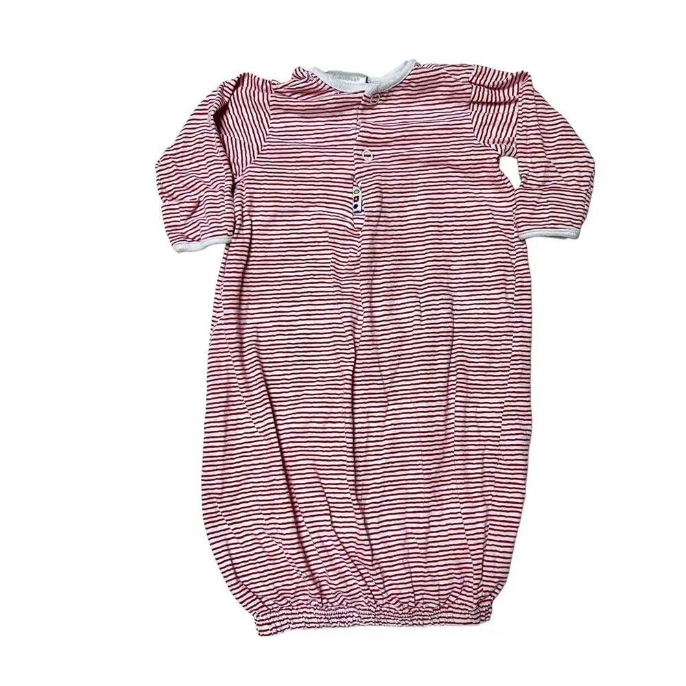 Carter's One Piece Striped Baby Sleep Gown